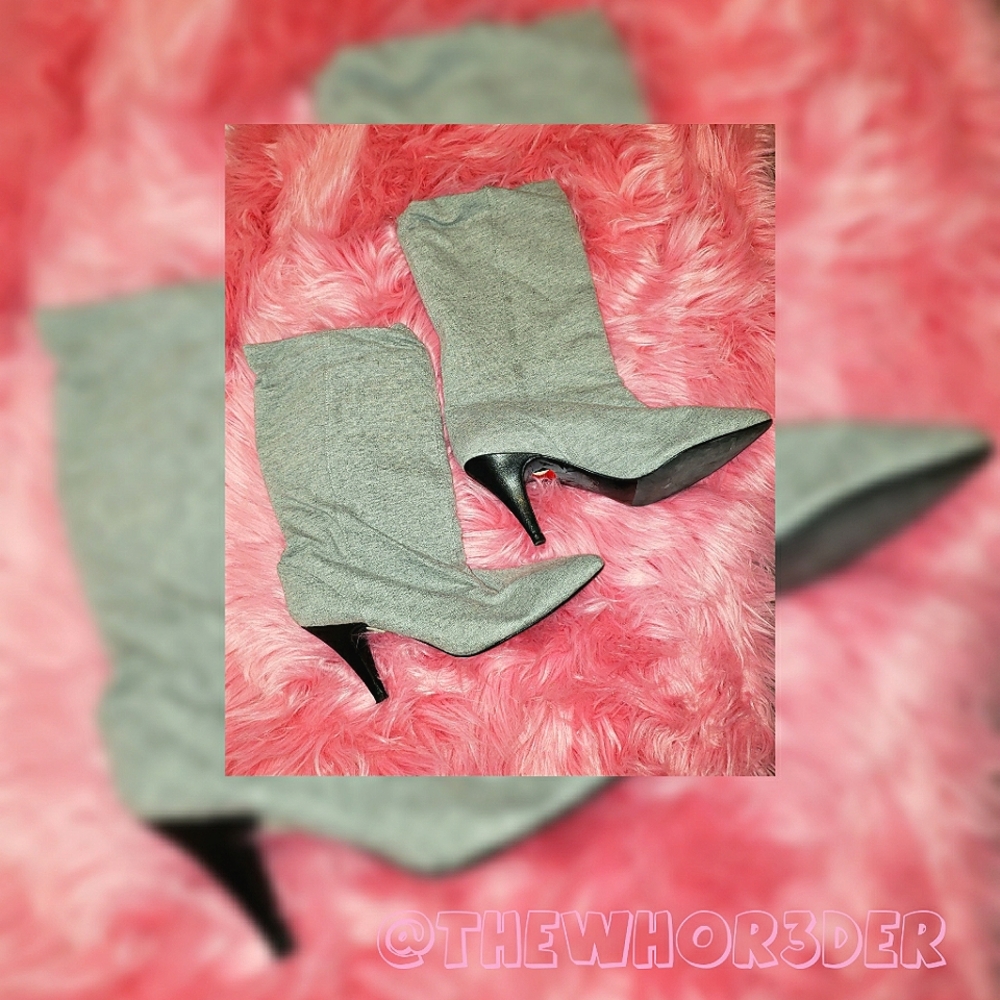 *NEW* Zara Sweatshirt Boots😍
